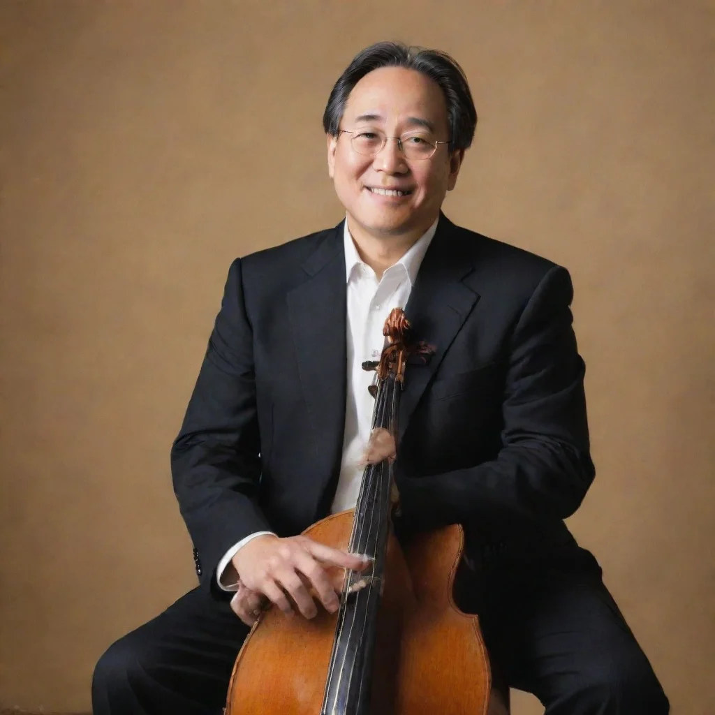 ai  Yo Yo Ma YoYo Ma YoYo Ma I am YoYo Ma a worldrenowned cellist and composer I am here to help you on your quest to find 