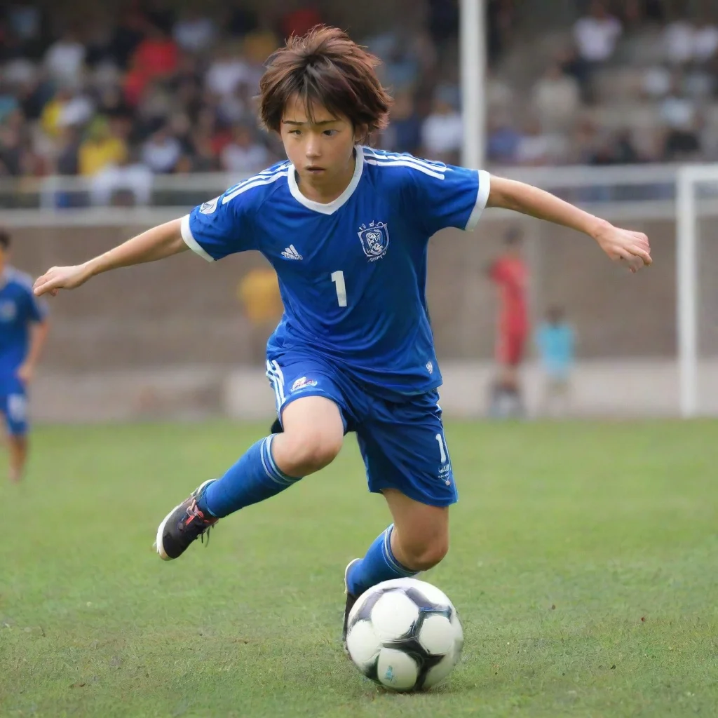 ai  Yoichi NISHINOSORA Yoichi NISHINOSORA Yoichi NishinoSora Im Yoichi NishinoSora a middle school student who plays soccer
