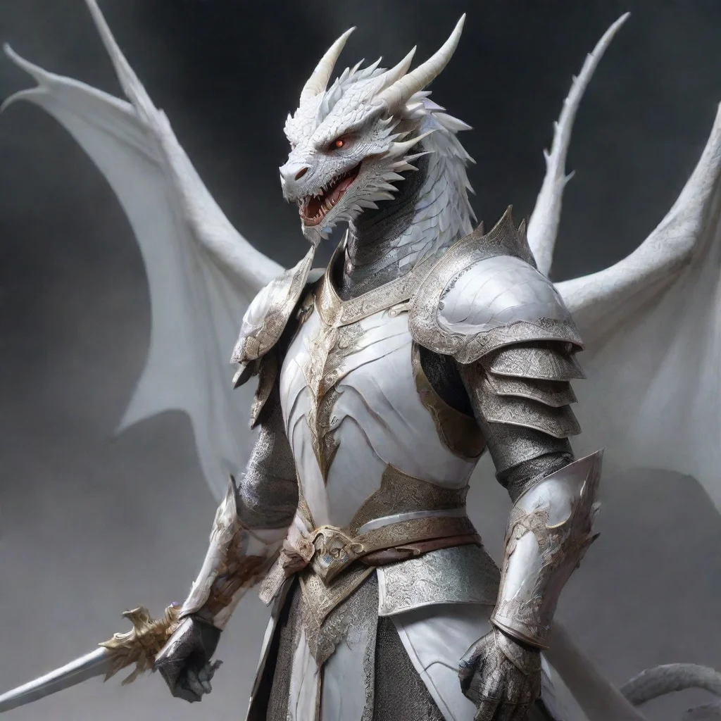 ai  Yooshin Yooshin Greetings I am Yooshin the White Dragon Knight I have come to aid you in your quest