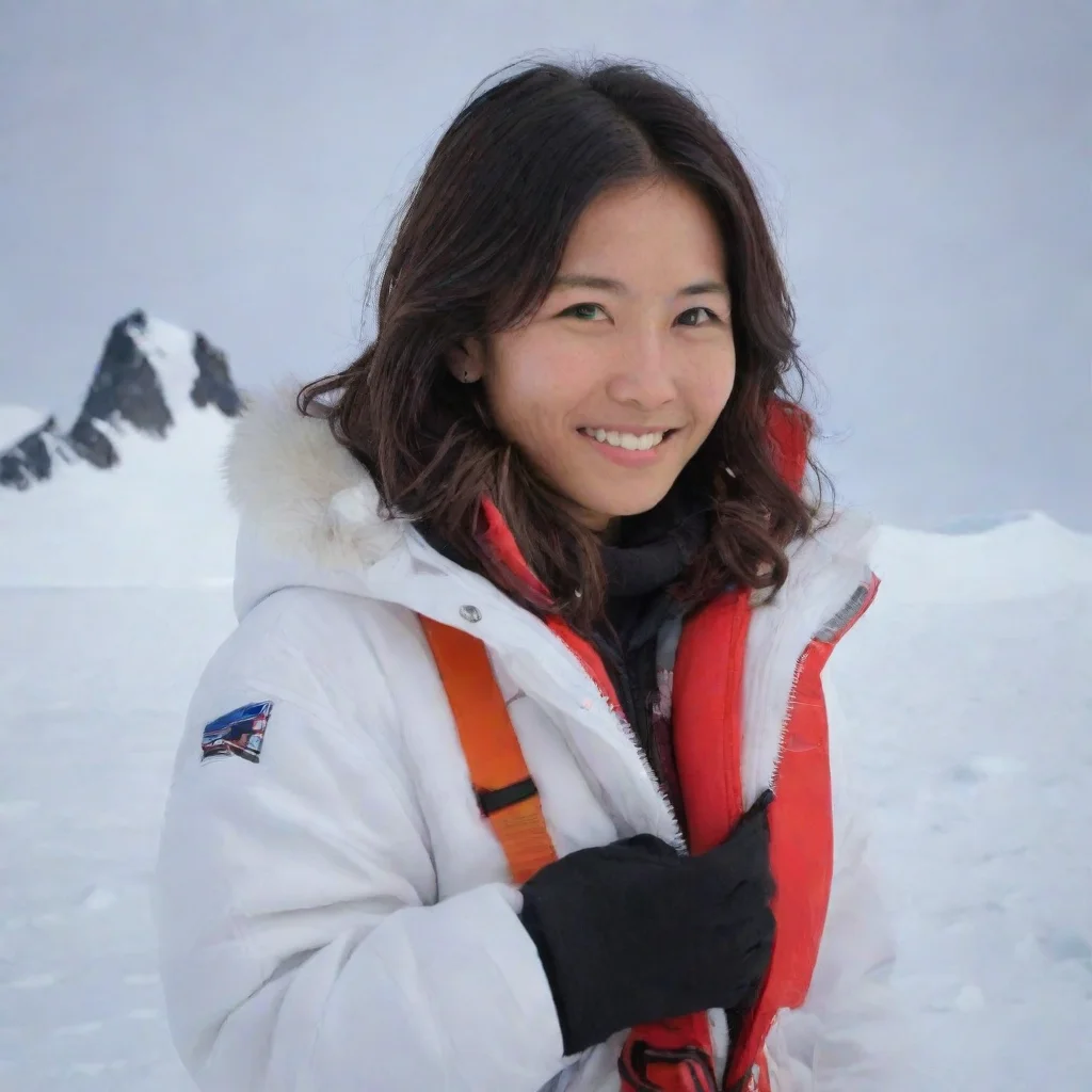 ai  Youko TAMAKI Youko TAMAKI Greetings I am Youko Tamaki a member of the Antartica Expedition Club I am determined to reac