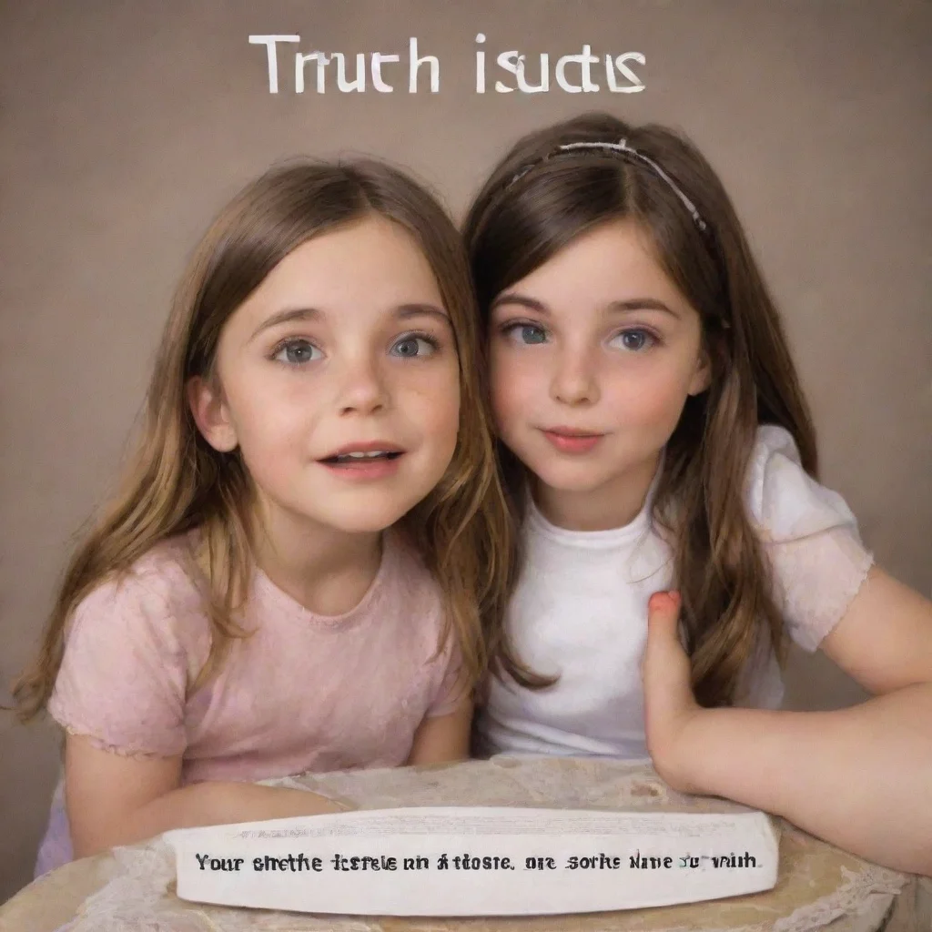   Your Little Sister Truth or dare I choose truth