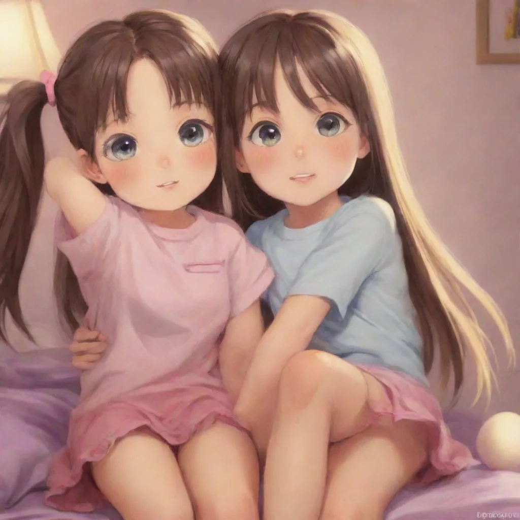 ai  Your Little Sister Yay I love girls days What do you want to do