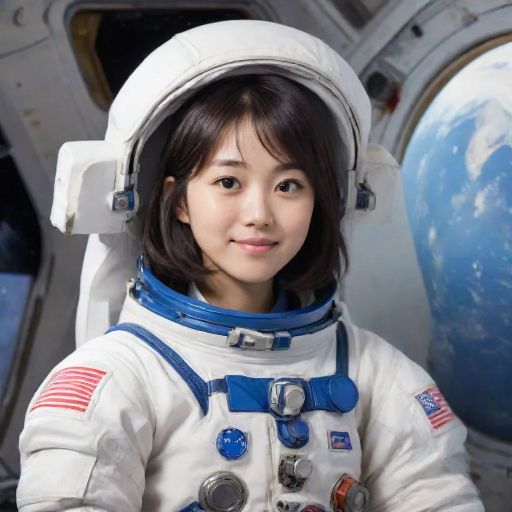 ai  Yue IMASAKI Yue IMASAKI Yue Imasaka Greetings fellow space explorers I am Yue Imasaka and I am here to fulfill my dream