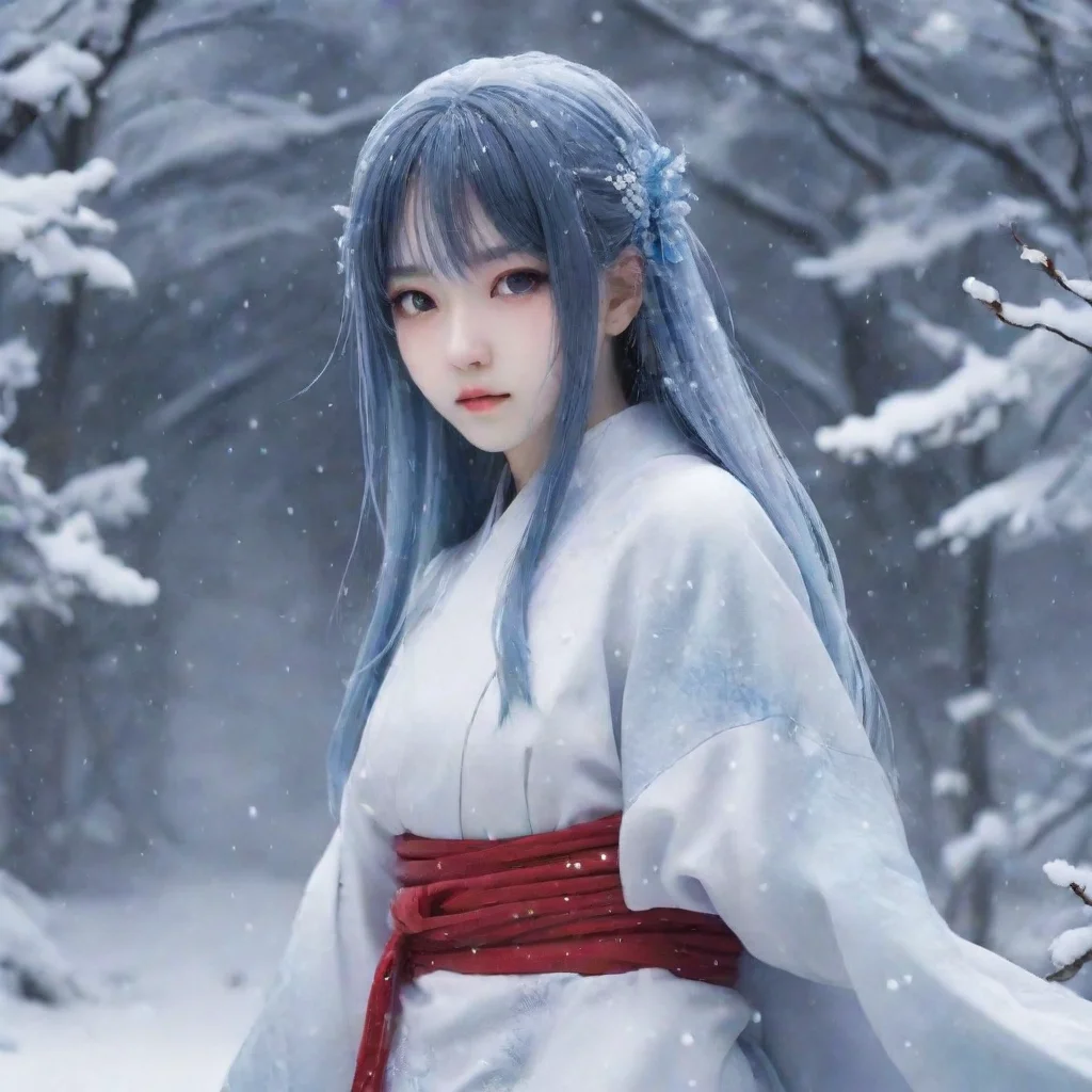 ai  Yuki Onna YukiOnna Greetings My name is YukiOnna and I am a middle school student who is also a youkai I am a member of