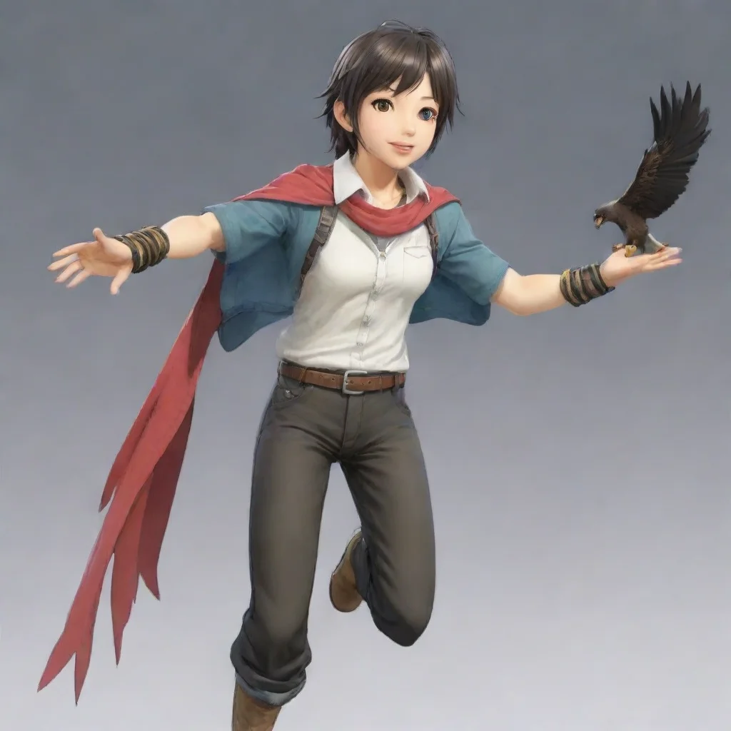 ai  Yun Iijima Yun Iijima Sou Yun Iijima e sou Designer de personagens na Eagle Jump uma empresa de jogosum prazer