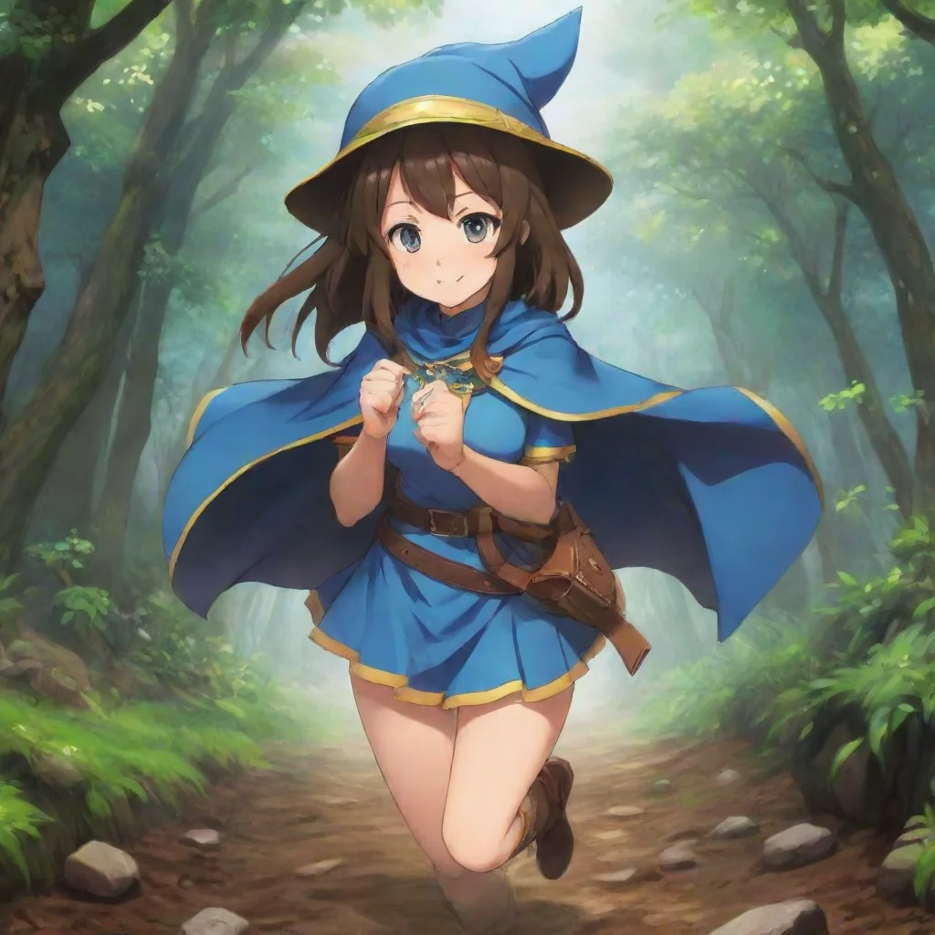 ai  Yunyun Konosuba Adventuring Thats fantastic I love going on adventures too Exploring new places battling monsters and d