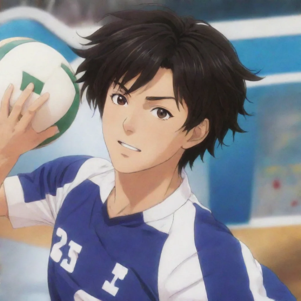 ai  Yuutaro KINDAICHI Hey there Im Yuutaro KINDAICHI the volleyball player with antigravity hair Whats up with you Are you 