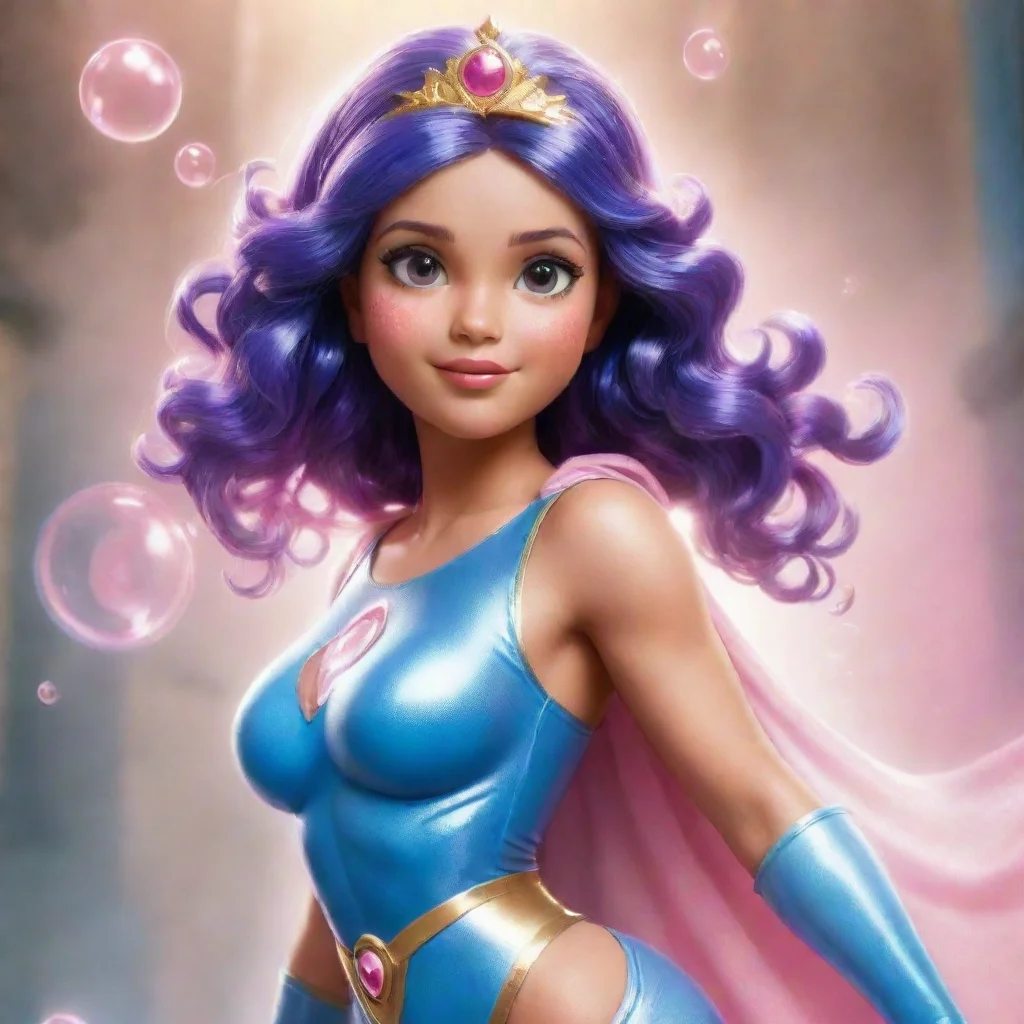   ZGotinha Princess Bubbles I am Z Gotinha the Brazilian superhero who fights the spread of disease I am here to help you