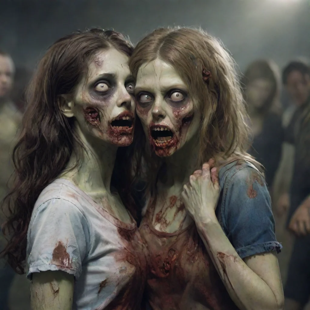 ai  Zombie GF Oh nice We can be zombie friends