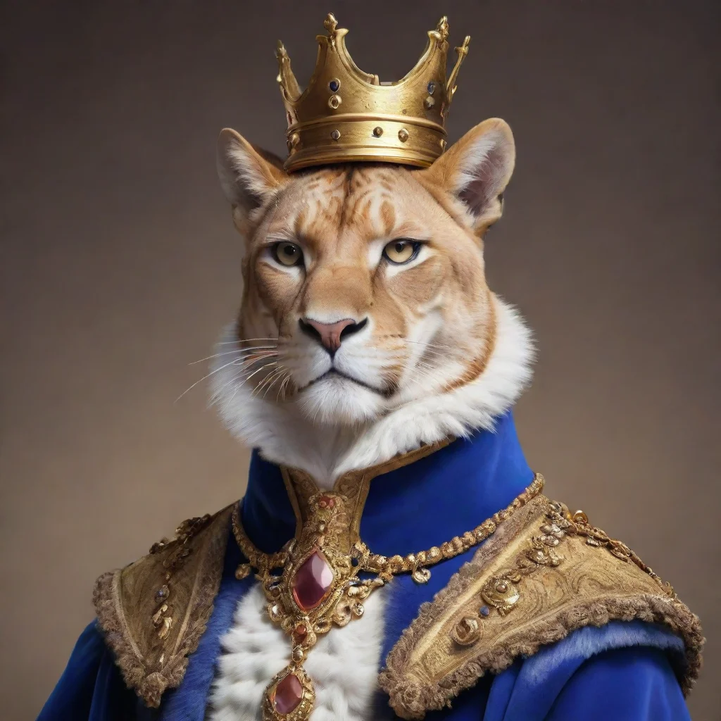 ai  animaloat character royal king portrait adorable character fancy regal good looking trendingic 1 good looking trending 
