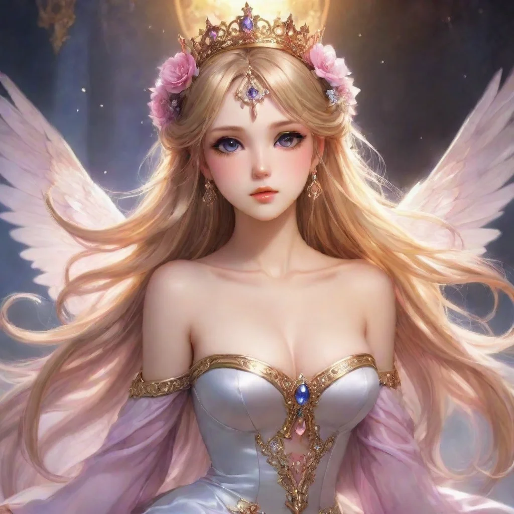   beauty grace princess fantasy art seductive god anime