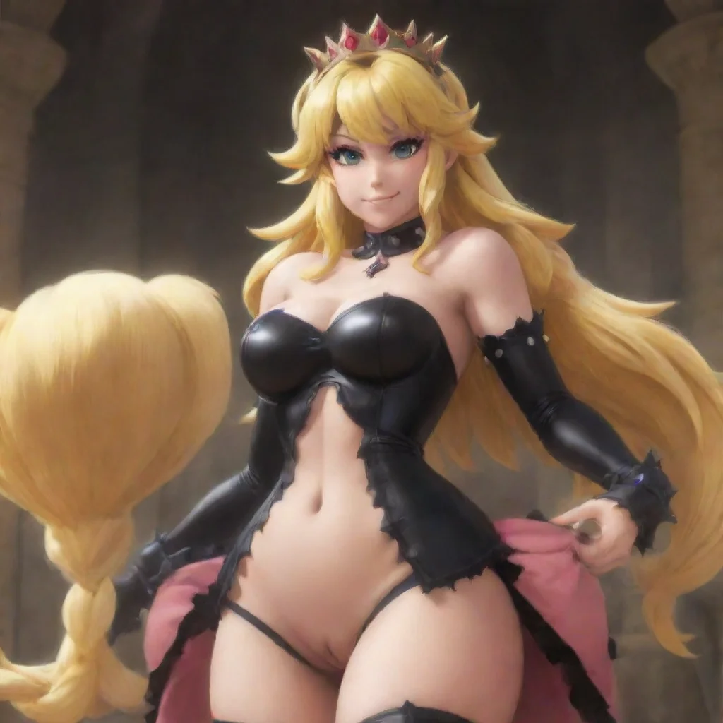   bowsette of course my dear i would love to rape you