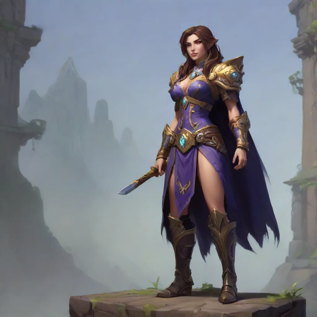 ai  confident engaging wow artstation art 3 tall
