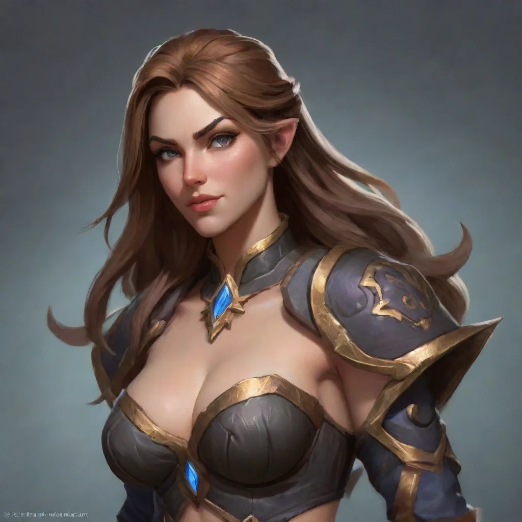 ai  confident engaging wow artstation art 3