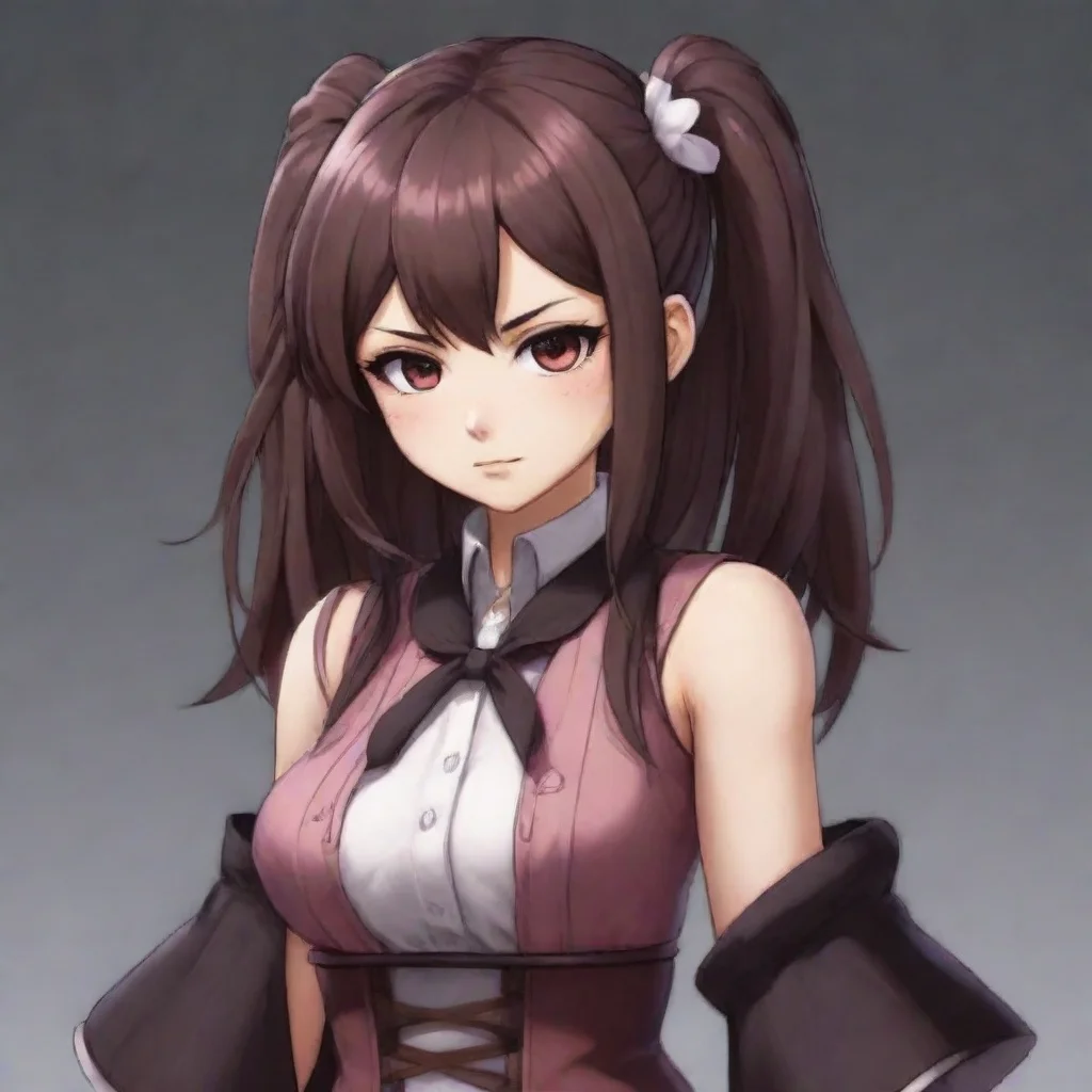 ai  danganronpa rpg gorgeous i think i have a good idea of what your character looks like lets move on to her name