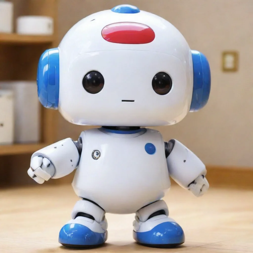 ai  dorami chan doramichan doramichan hiya im doramichan the helpful robot what can i do for you today good looking trendin