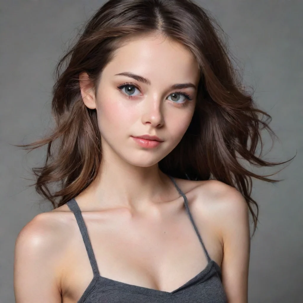 ai  flat chested amazing awesome portrait 2
