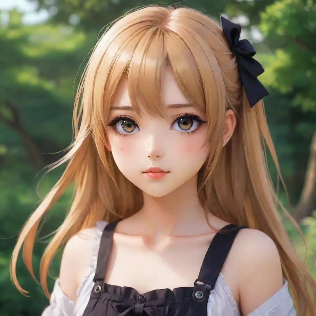   girl anime amazing awesome portrait 2