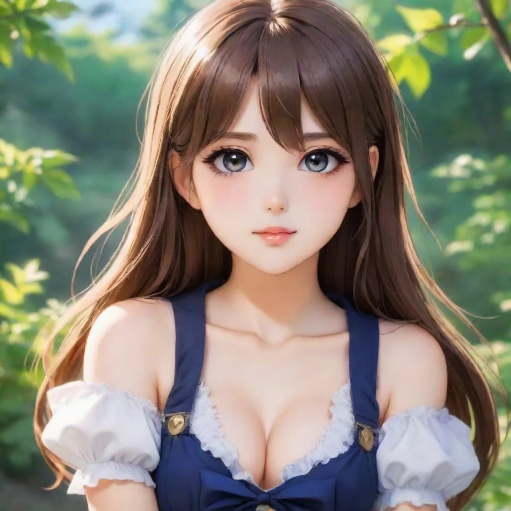 ai  girl anime good looking trending fantastic 1