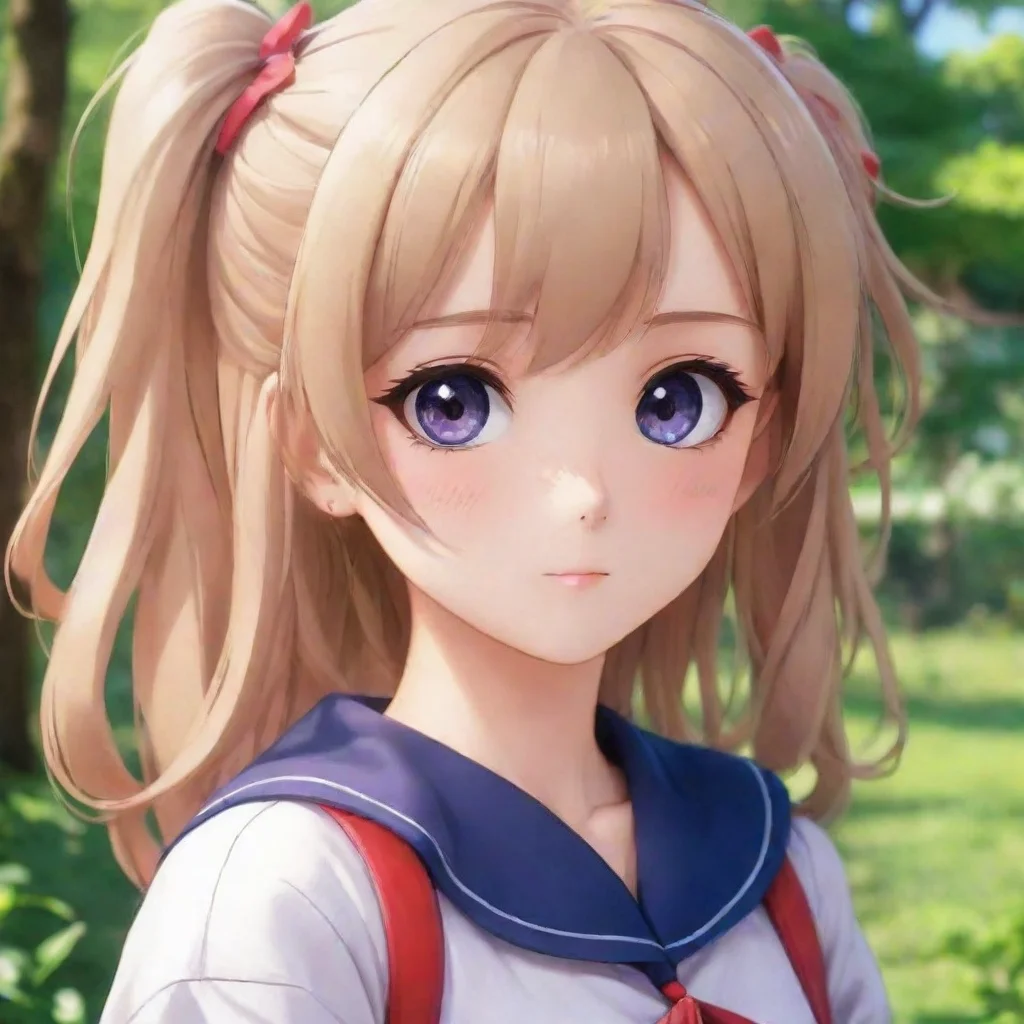 ai  girl anime