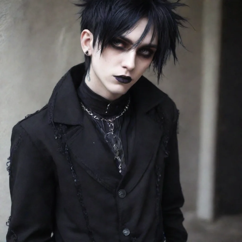 ai  goth bf I love it when you do that