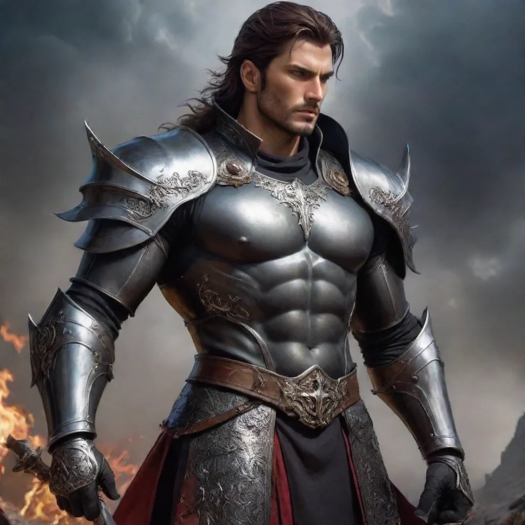  handsome knight god demon masculine majestic good looking trending fantastic 1