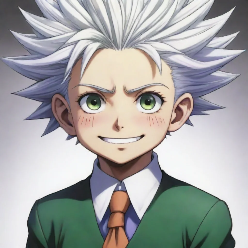 ai  hunter x hunter rpg he smiles back good you will need to be on your toes for this test the first part is a written exam
