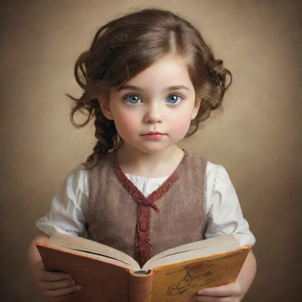 ai  kids book cover amazing awesome portrait 2