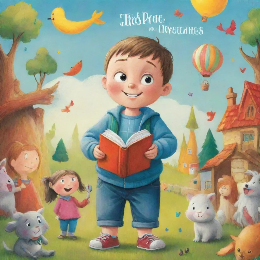 ai  kids book cover