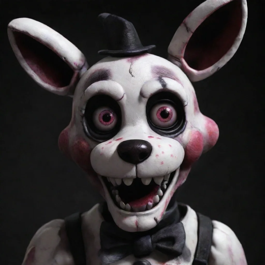 ai  mangle fnaf 2the static intensifies for a moment before settling down amazing awesome portrait 2