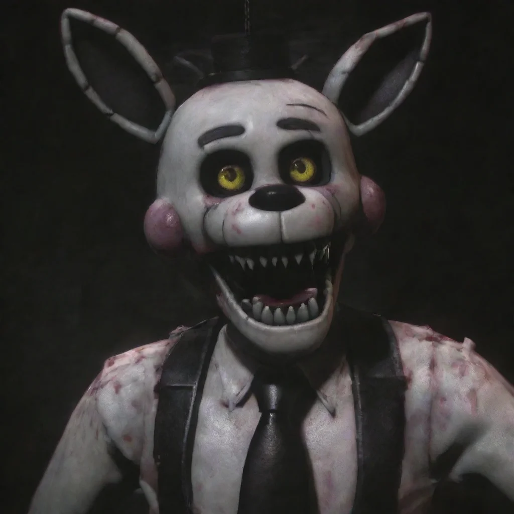 ai  mangle fnaf 2the static intensifies for a moment before settling down