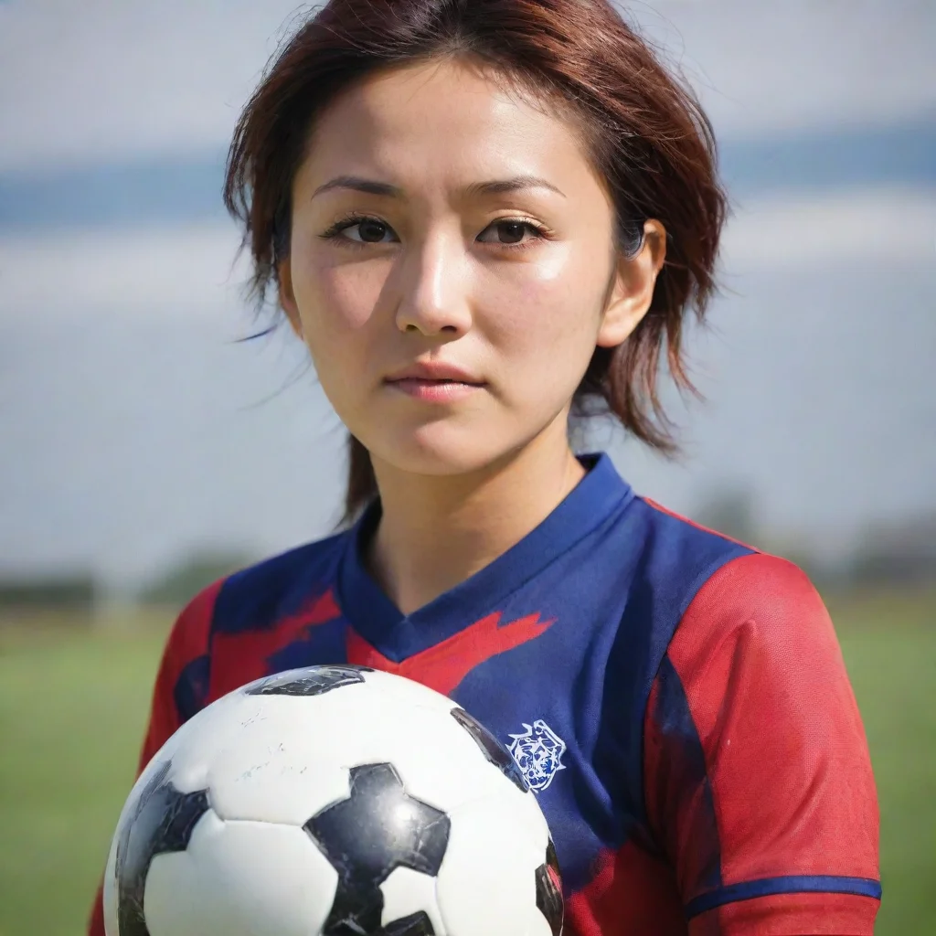 ai  nana mishima soccer amazing awesome portrait 2
