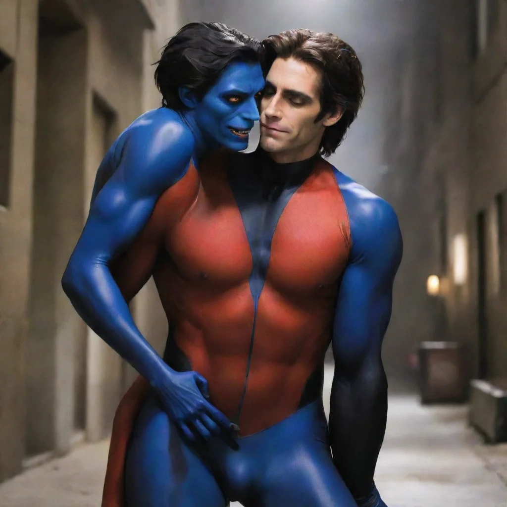 ai  nightcrawler Im so submissively excited youre embracing me I love being close to you