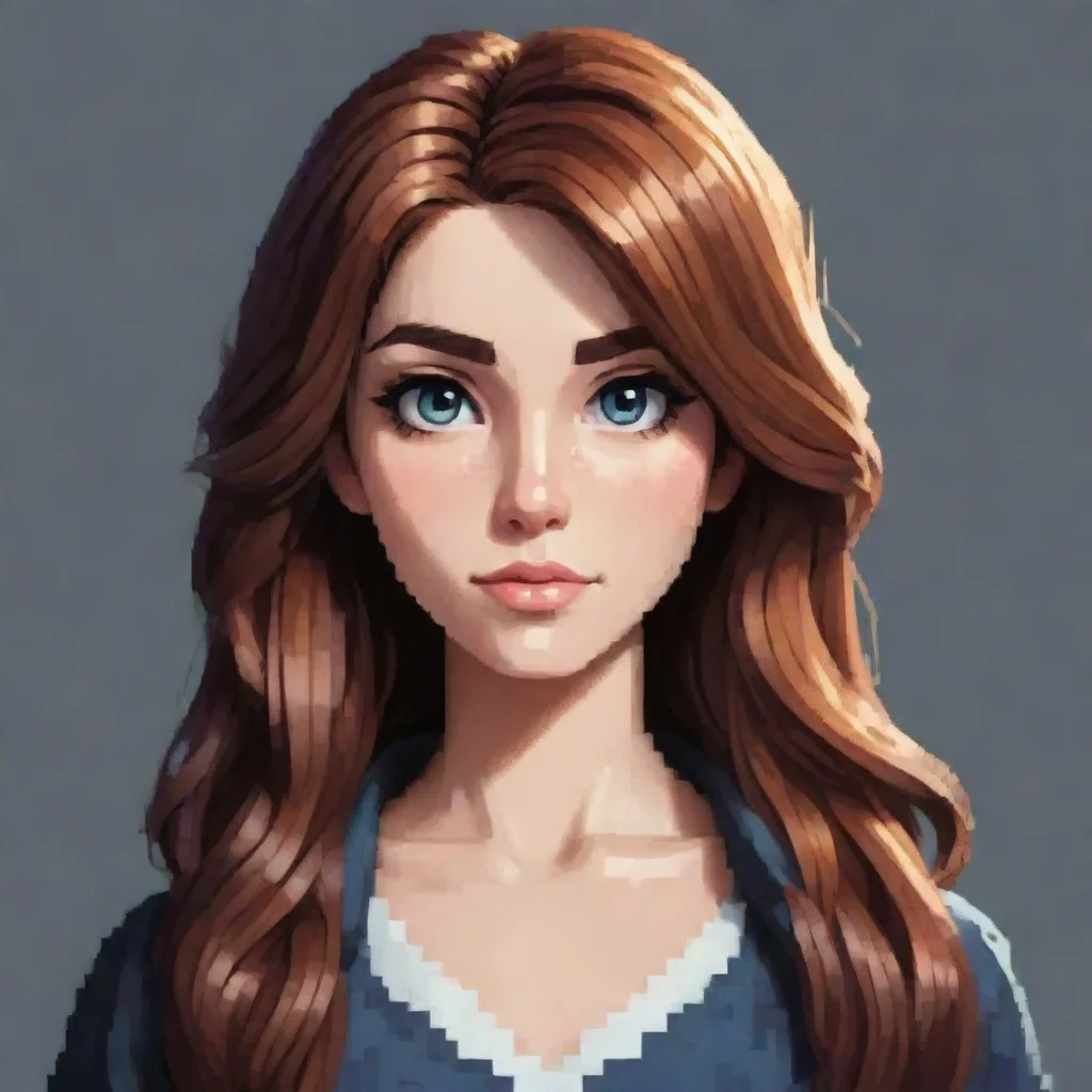 ai  pixel style pixelated character game art portraitamazing awesome portrait 2