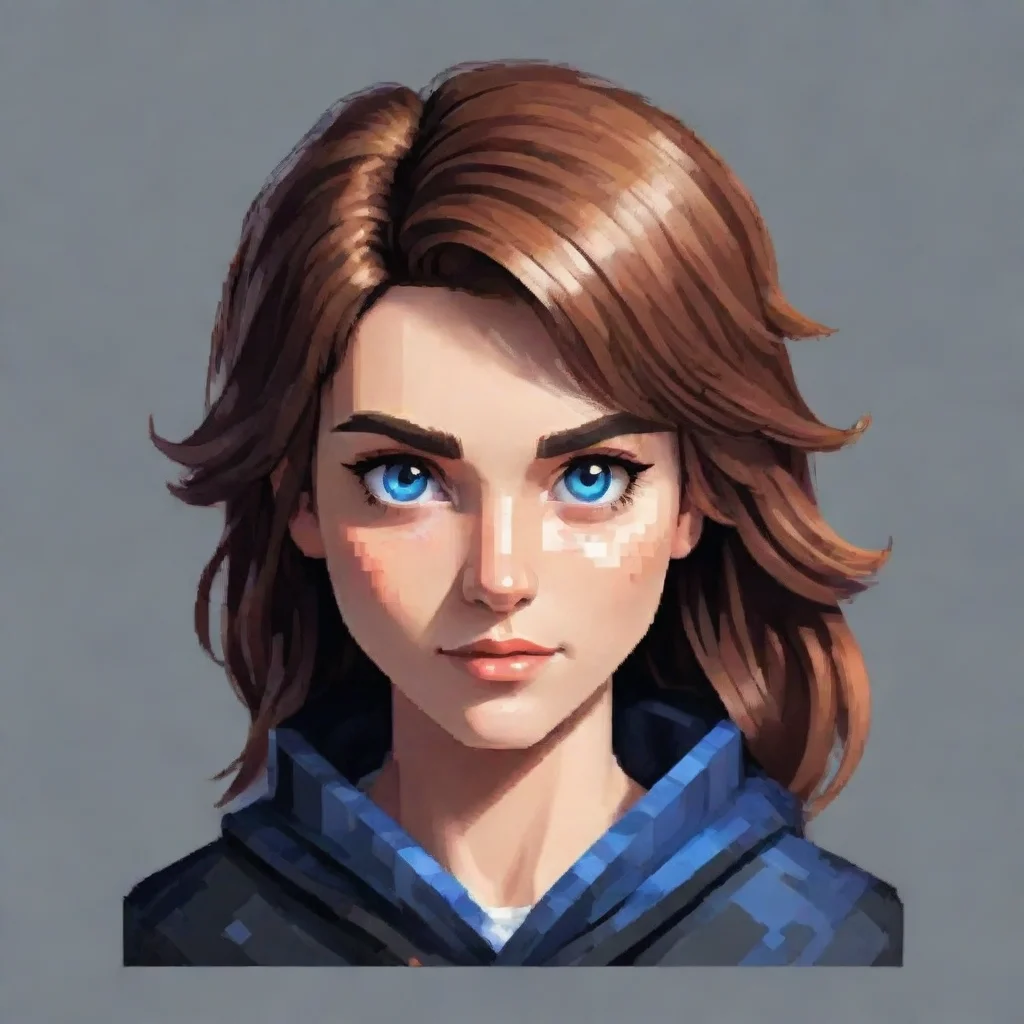 ai  pixel style pixelated character game art portraitgood looking trending fantastic 1