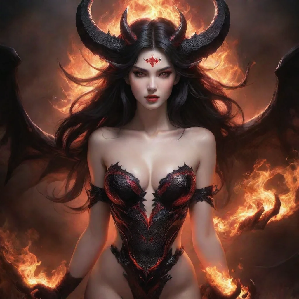 ai  seductive god beauty grace demon good looking trending fantastic 1