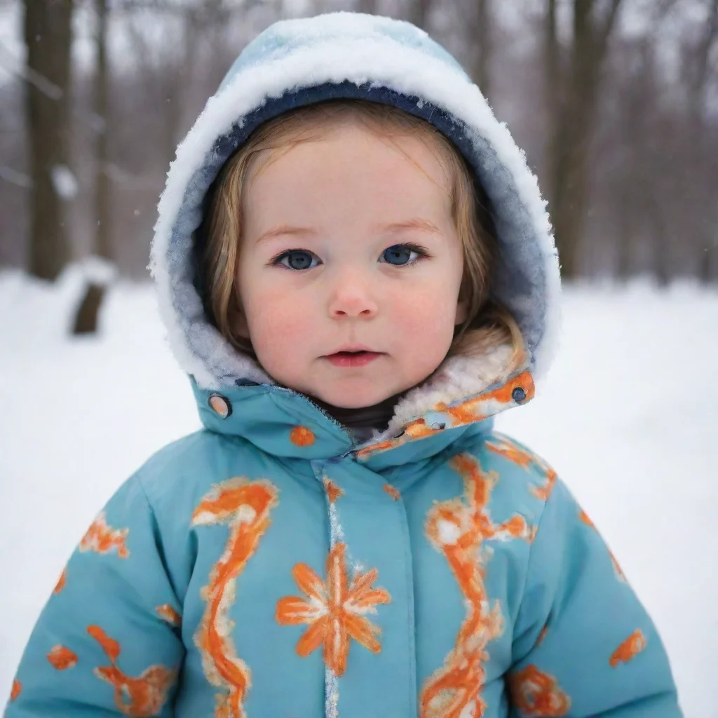 ai  snowsuit amazing awesome portrait 2