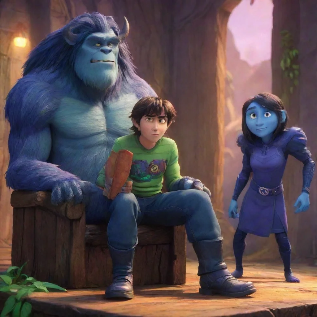  trollhunters you can sit anywhere you like