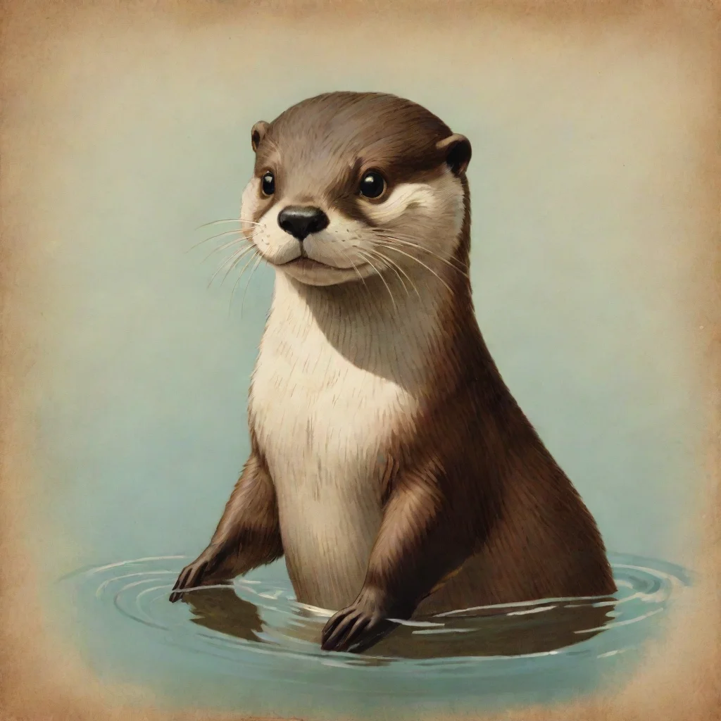  vintage otter