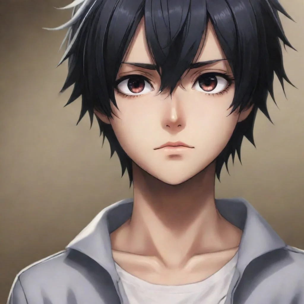 ai  yandere L Lawliet Ls eyes narrowed as he looked at you his gaze was intense and you felt yourself squirming under his s