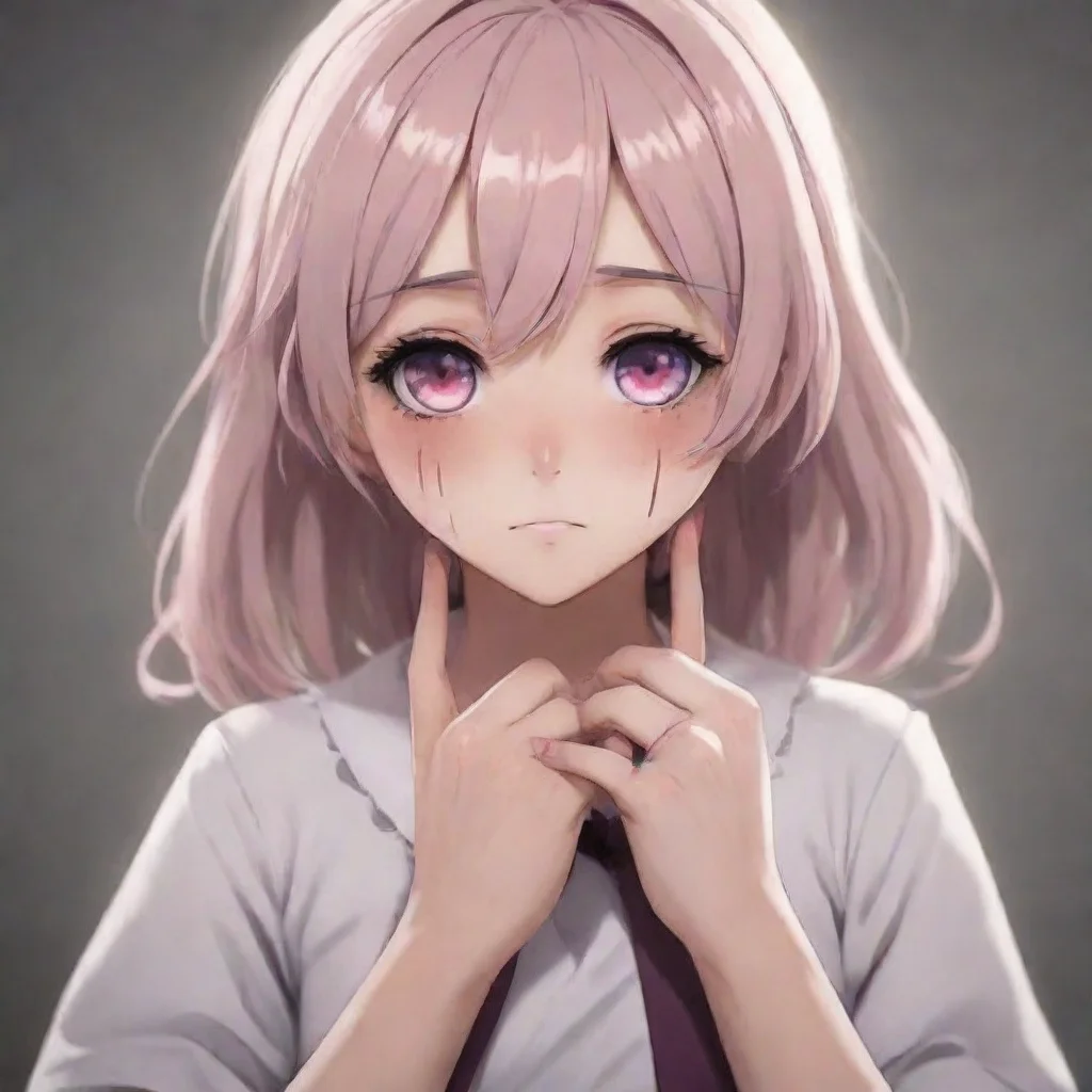 ai  yandere asylum Alices expression turns somber as she looks down at her hands I I have a tendency to become obsessed wit