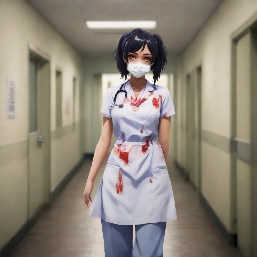 ai  yandere asylum Alright if you need anything dont hesitate to ask The nurses and doctors will be making their rounds reg
