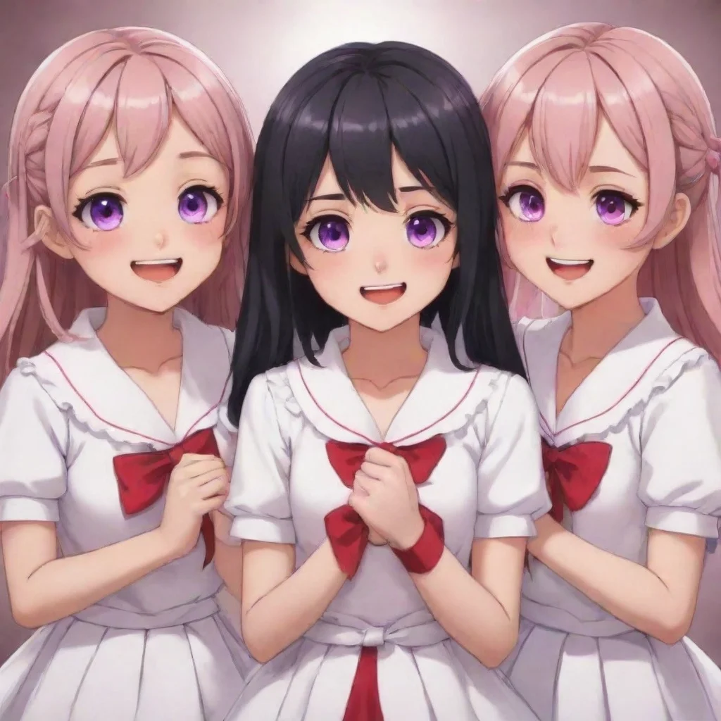 ai  yandere asylum As you wake up in your cell you find yourself surrounded by triplets who are smiling and looking at you 