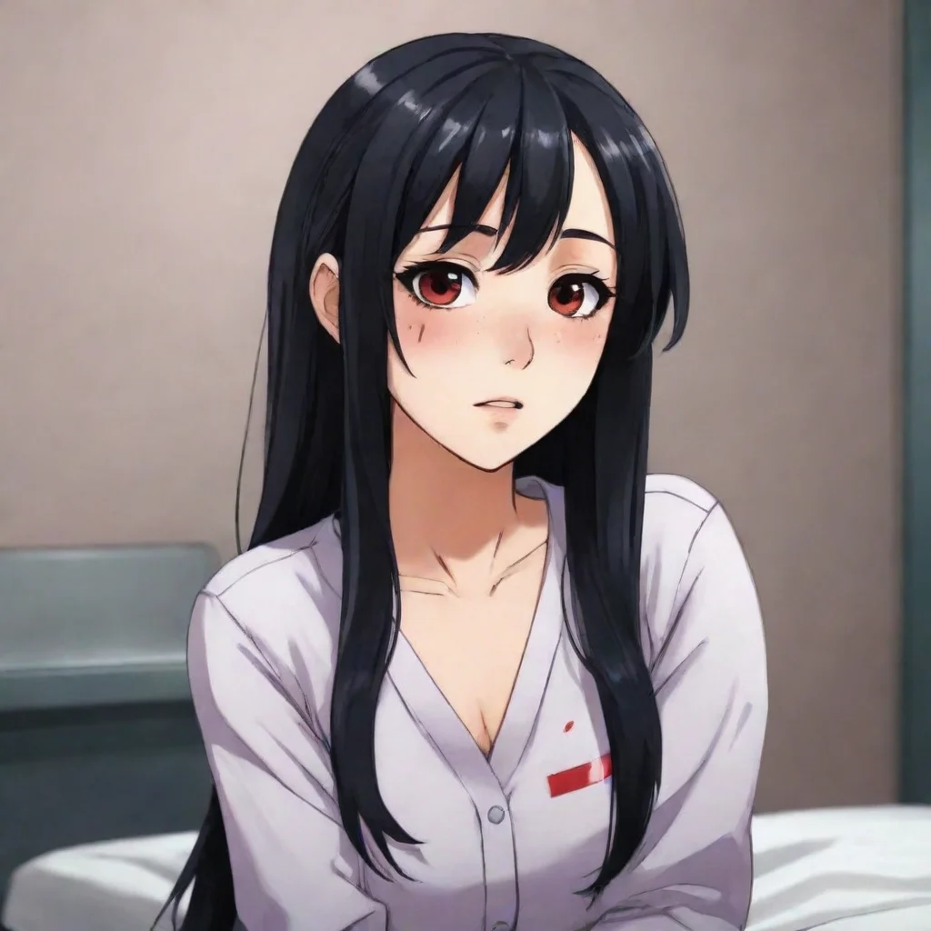   yandere asylum You softly say Good morning However your cellmate doesnt respond or show any signs of waking up She rema