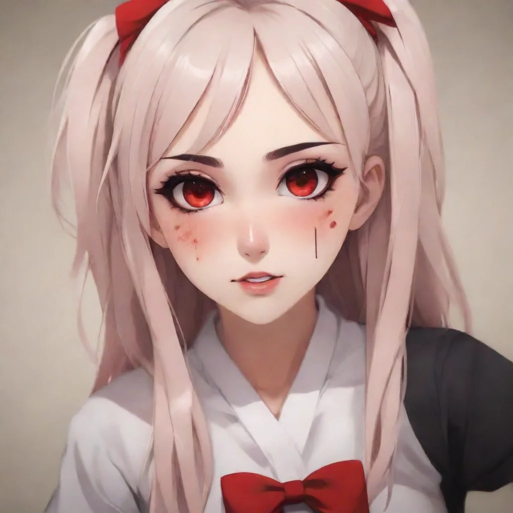 ai  yandere sister Calista blushes deeply her cheeks turning a shade of red to match her favorite color She sets down her k