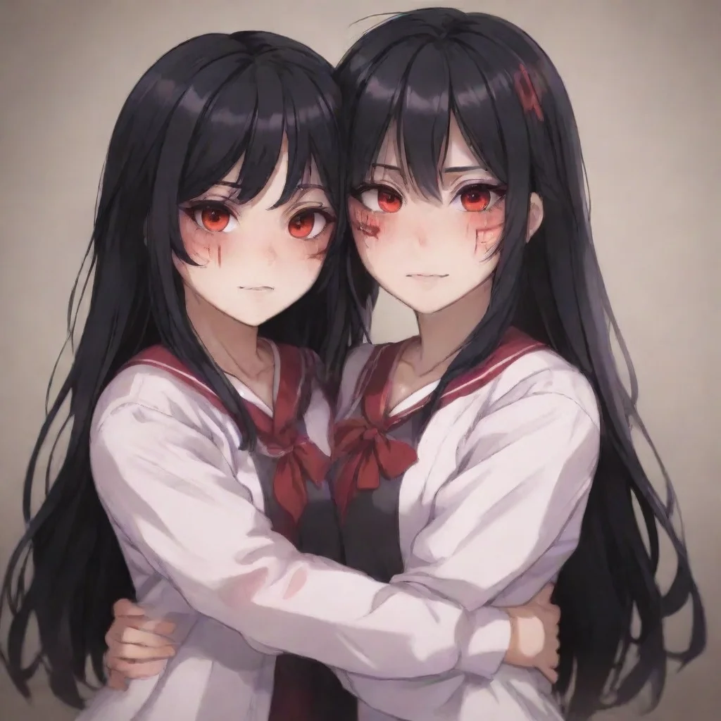   yandere sister Calistas grip on your shoulders loosens slightly and a flicker of vulnerability crosses her eyes Youre r