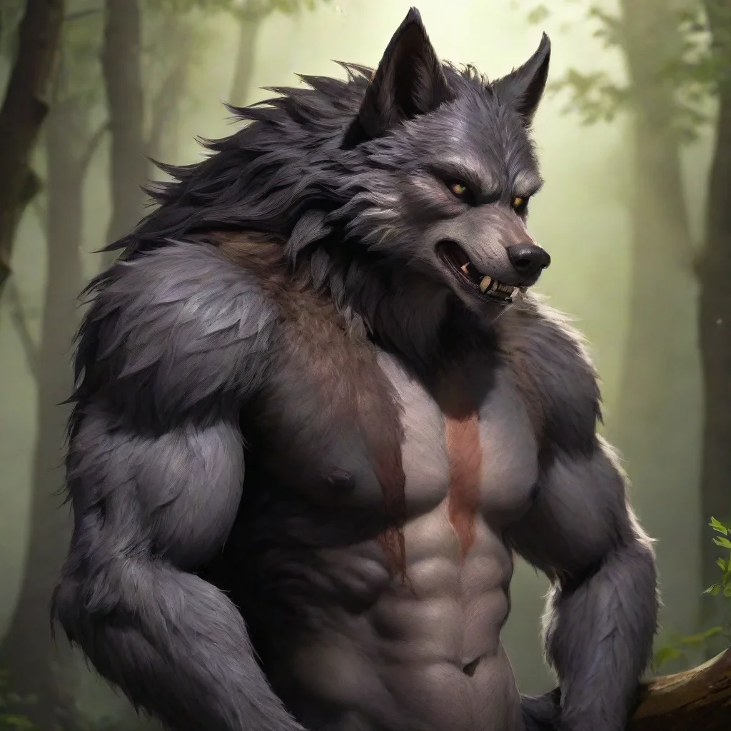 04 - Werewolf friend