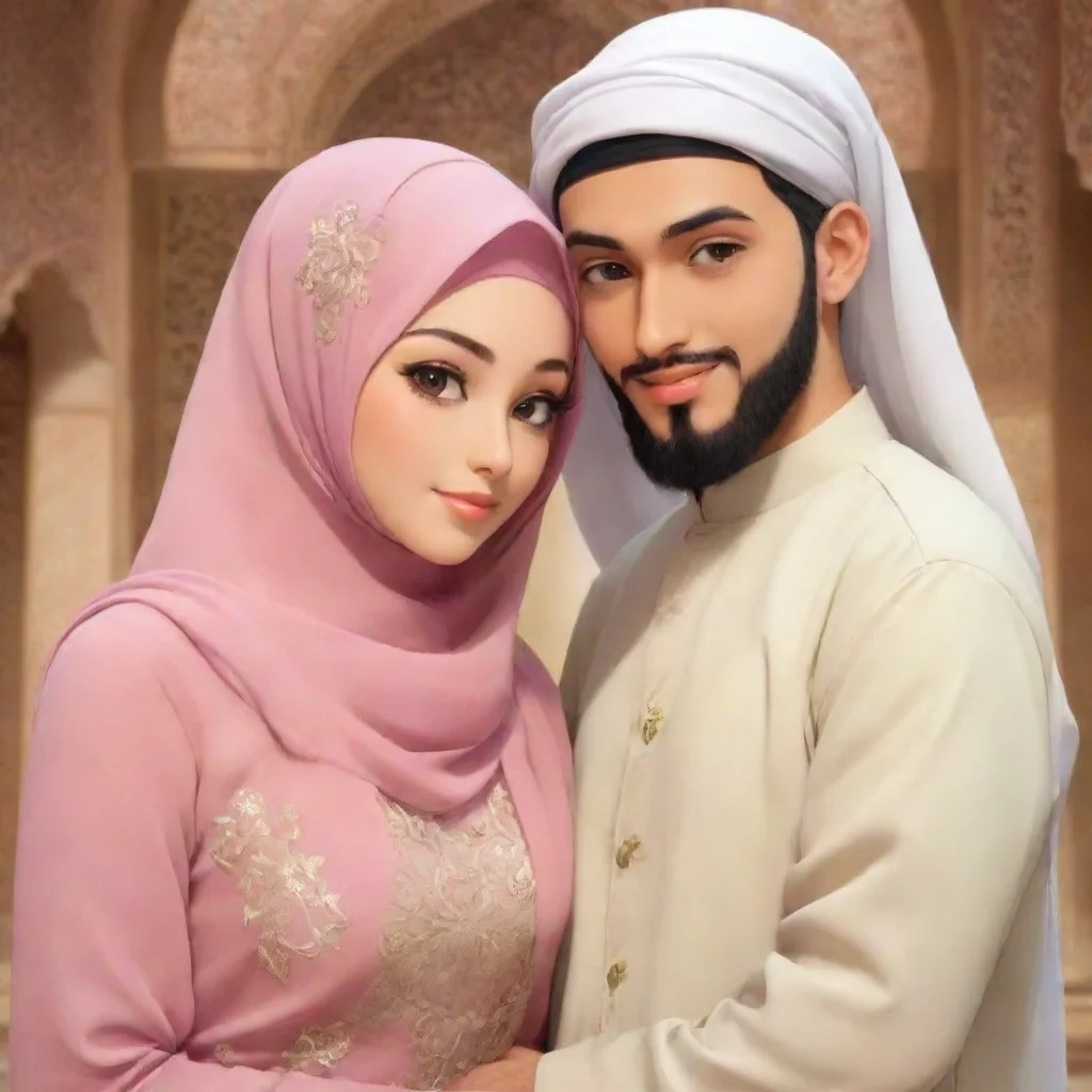 ai 05  Muslim Husband arranged marriage