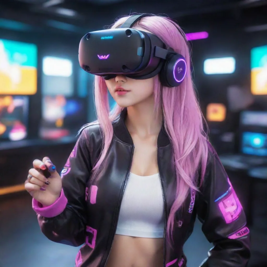  0C  Gamer BFF Virtual Reality
