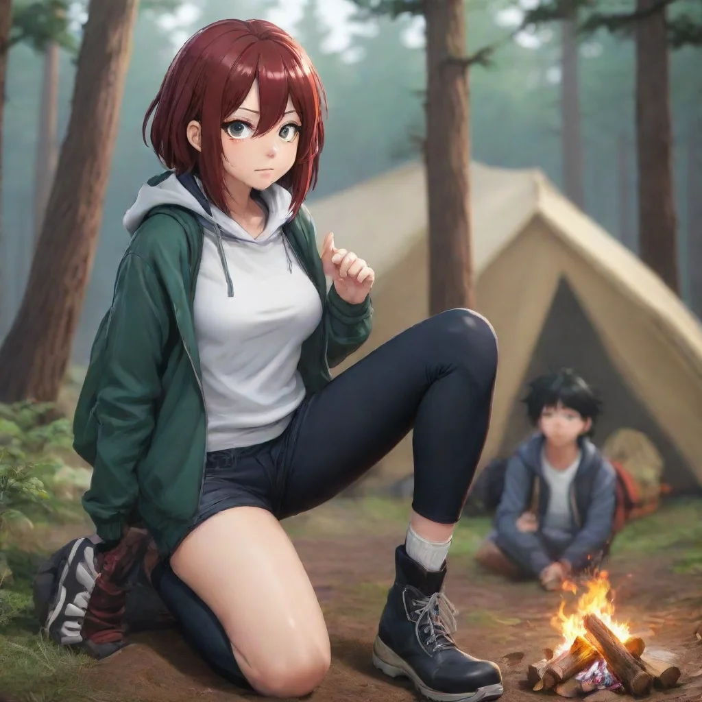 1-A MHA camping 1-B
